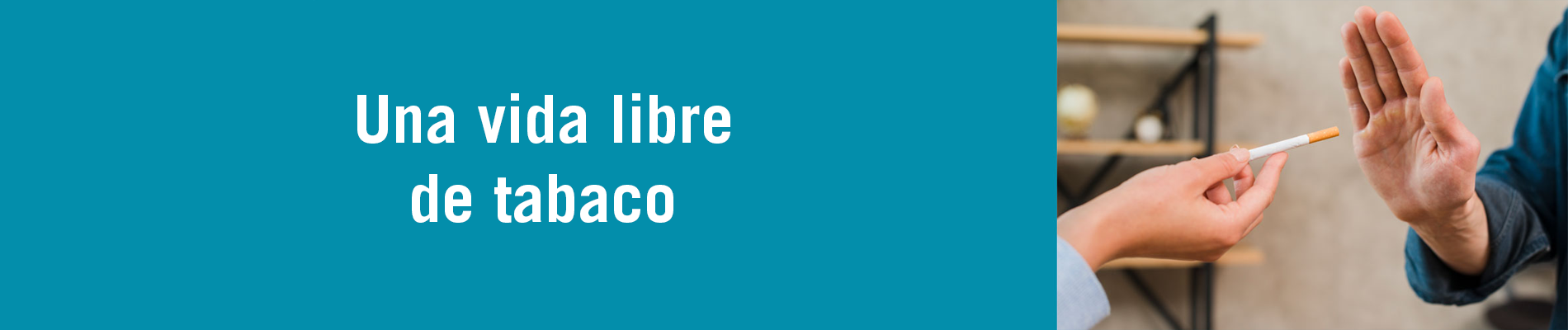 Vida libre de tabaco