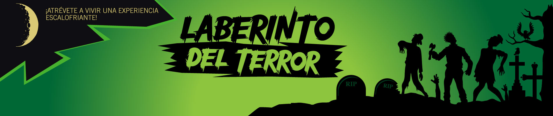 �Atr�vete a entrar al Laberinto del Terror!