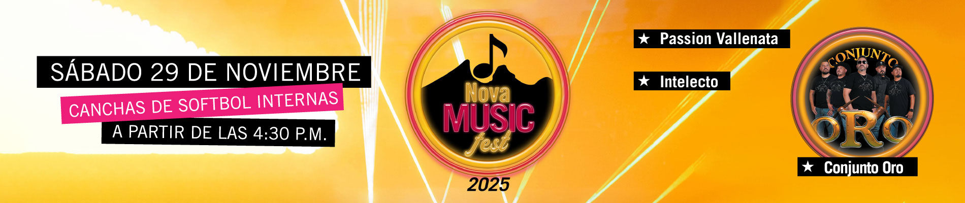 �Llega el Nova Music Fest