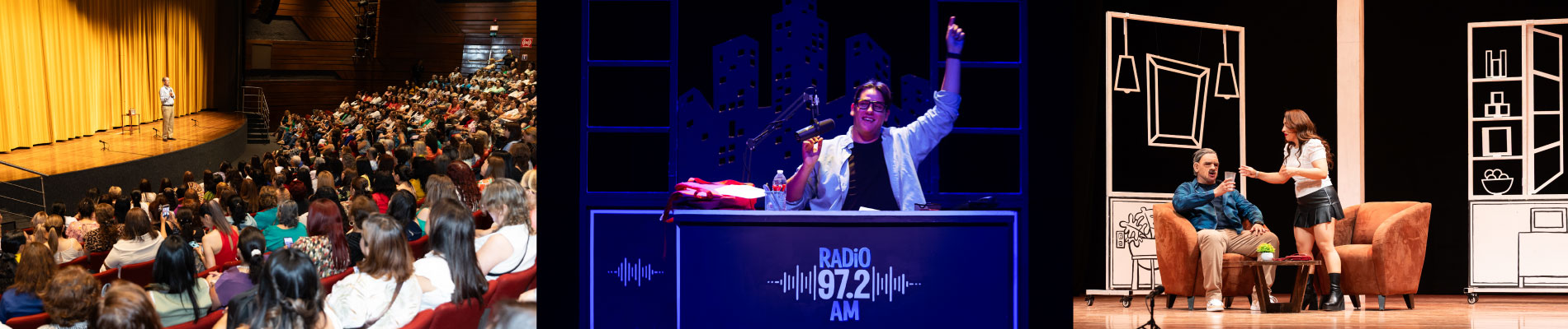 Ovacin total a Tmido y Furioso en la celebracin de las Mams Nova!