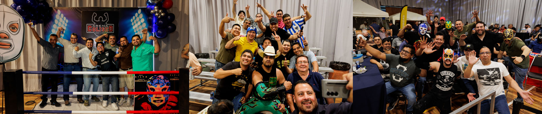 Ovacin total a Tmido y Furioso en la celebracin de las Mams Nova!