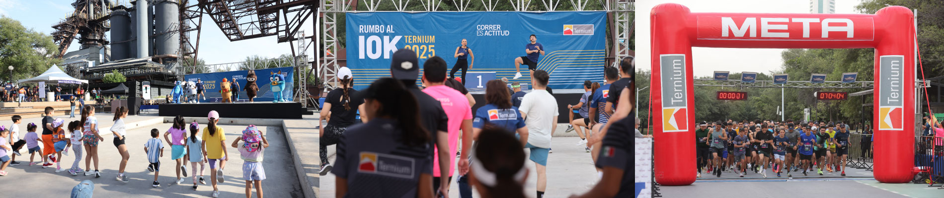 As se vivi el Rumbo al 10K Ternium 2025
