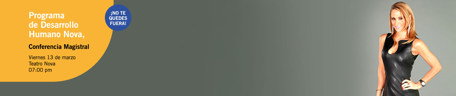 Conferencia Magistral